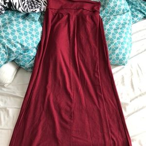 Maxi skirt